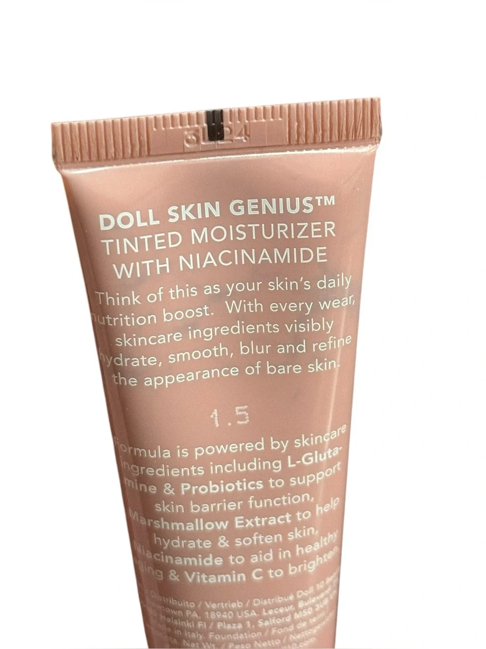 Doll 10 Genius Tinted Moisturizer 1oz 20ml New In Box